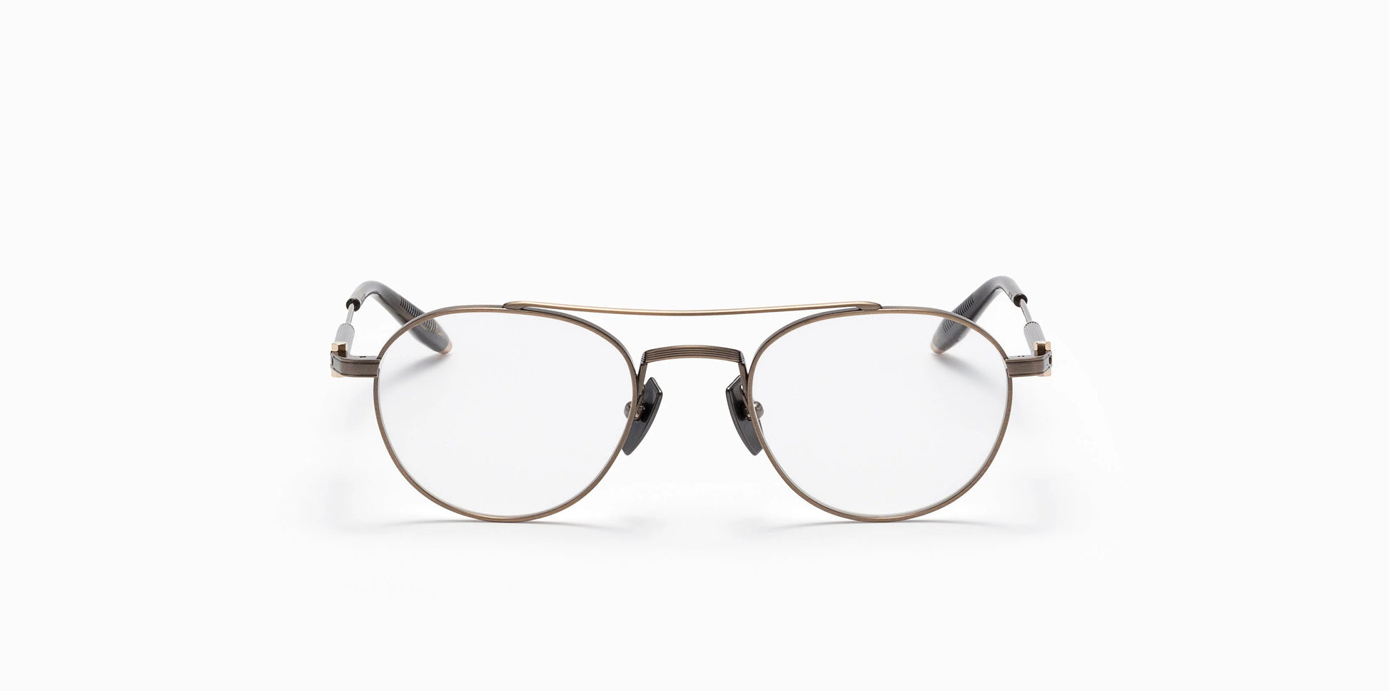 AKONI EYEWEAR MERCURY - Antiqued White Gold