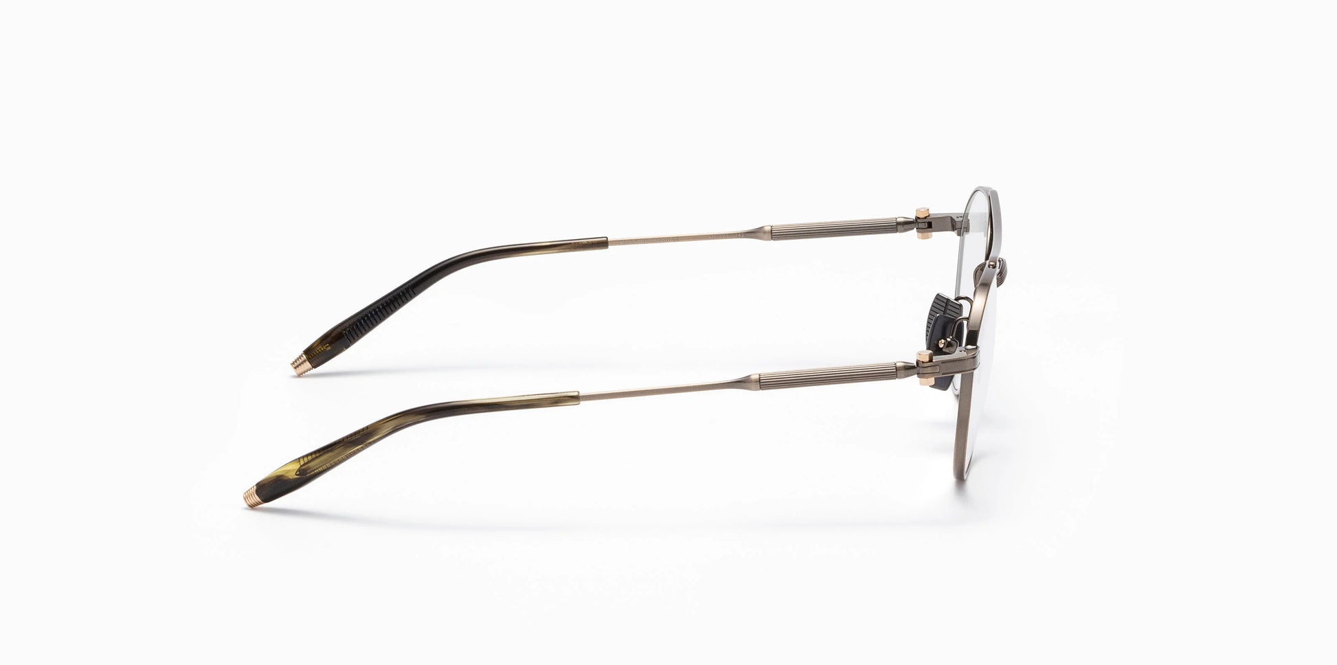 AKONI EYEWEAR MERCURY - Antiqued White Gold