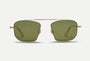 Sunglasses Ahlem New York Champagne / Khaki Light