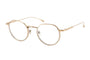 Optical frame Masunaga by Kenzo Takada Orchid #41 GP/Silver
