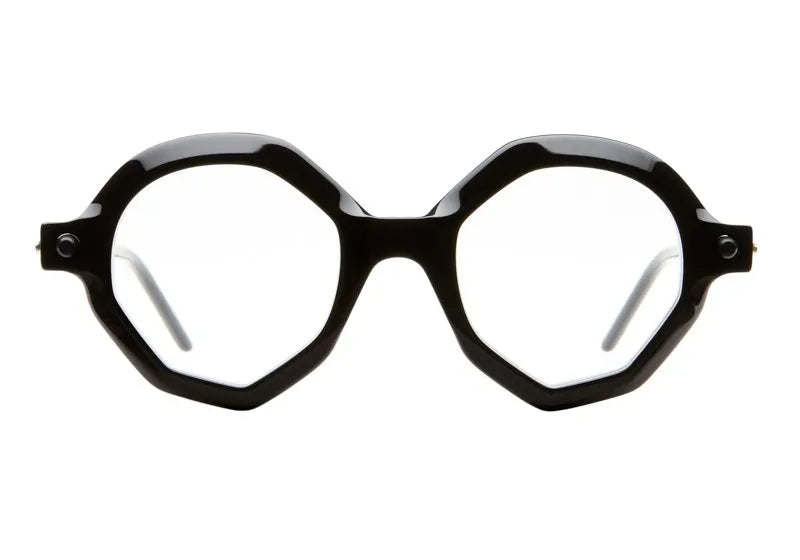 Kuboraum MASKE P18  Black Shine