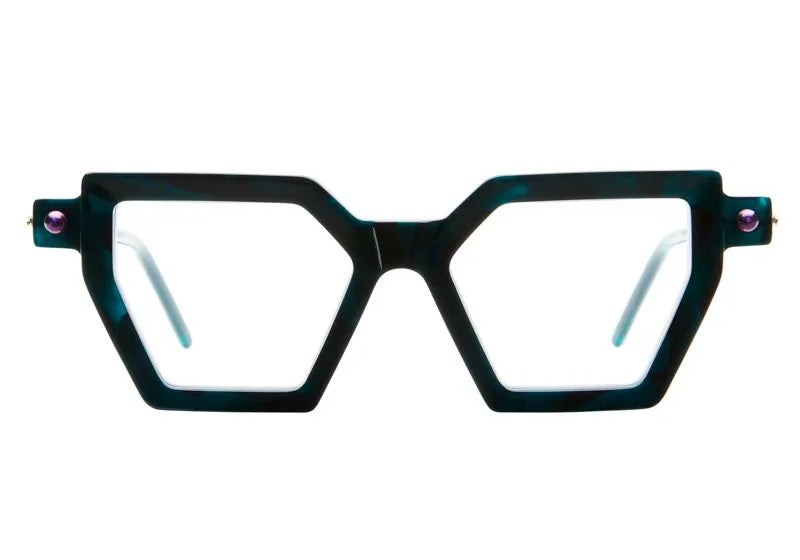 Kuboraum MASKE P26 Green Marble