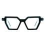 Optical frame Kuboraum P26 Green Marble