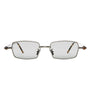 Kuboraum | P73 | Gunmetal GMH – occhiali da sole