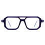 Kuboraum P8 BMG – front dark blue with double bridge