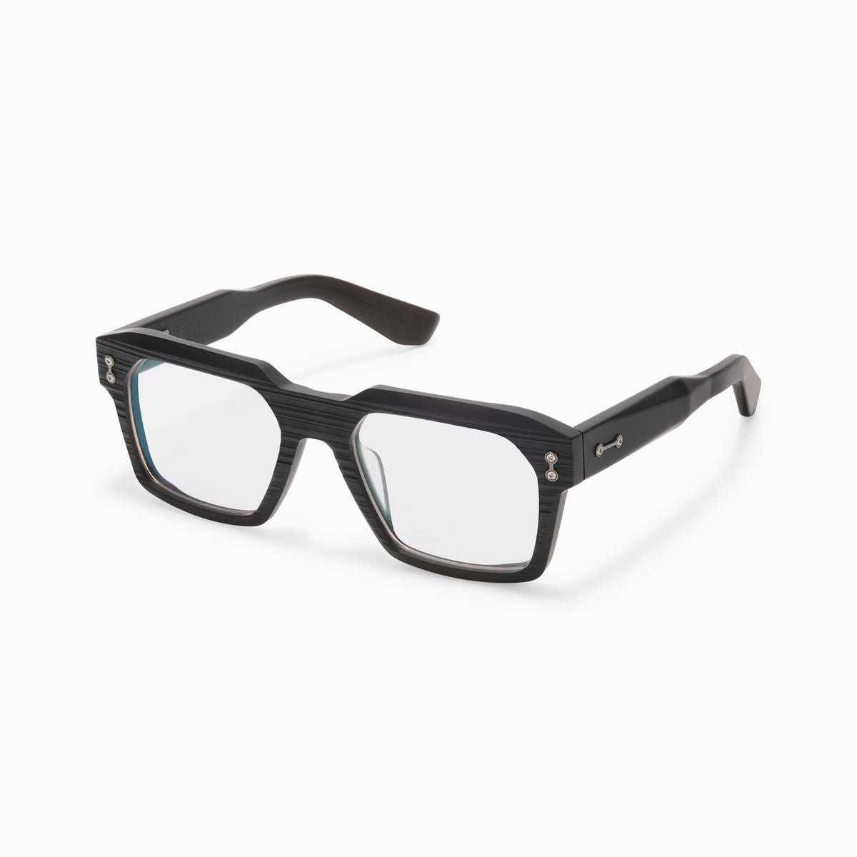 Optical frame AKONI Pegasus Matte Crystal Black