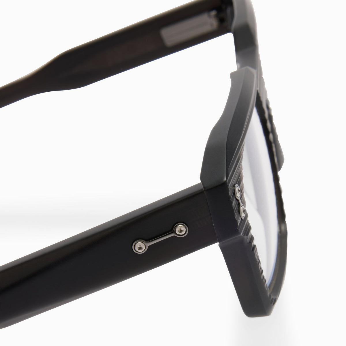 Optical frame AKONI Pegasus Matte Crystal Black, image 3