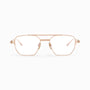 AKONI EYEWEAR | Proteus | Brushed 12k Gold – occhiali da vista