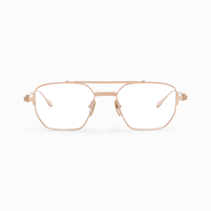 AKONI Proteus Brushed 12k Gold — Gafas de vista