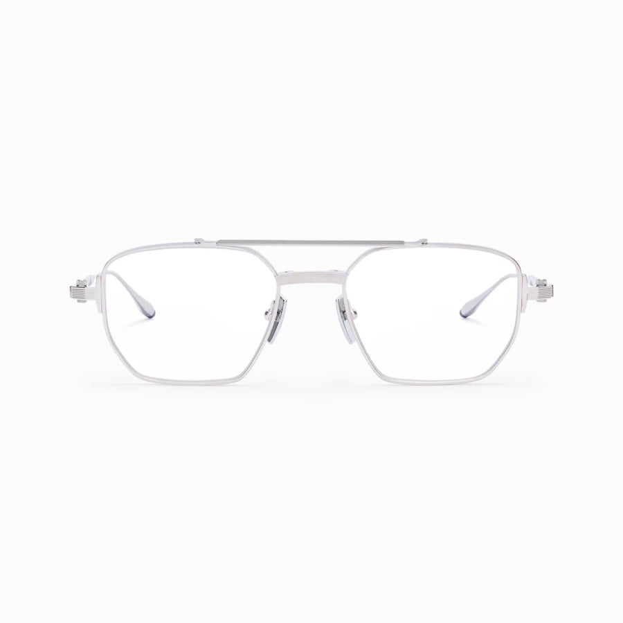 AKONI Proteus Shiny Silver — Gafas de vista