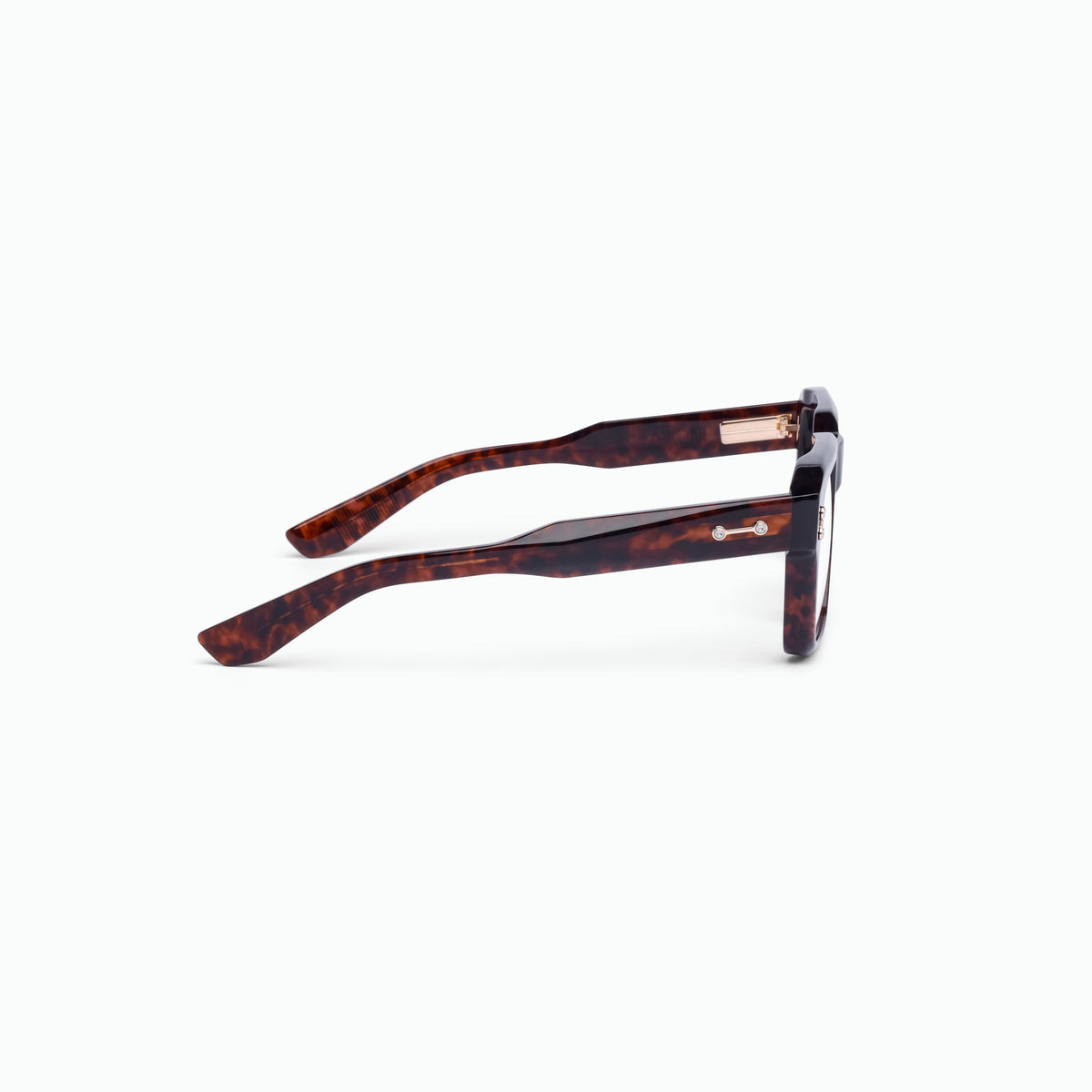Optical frame AKONI Pegasus Dark Havana, image 2