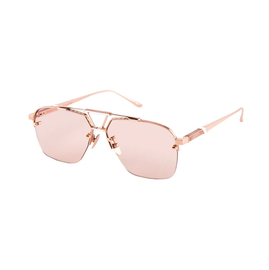 Leisure Society | Presidio | 18K Rose Gold (Peach Tint Photochromic Lens)