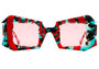 Kuboraum - MASKE F5 - MTL LEAF