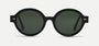 Ahlem | Rue Du Soleil | Black / Dark Green