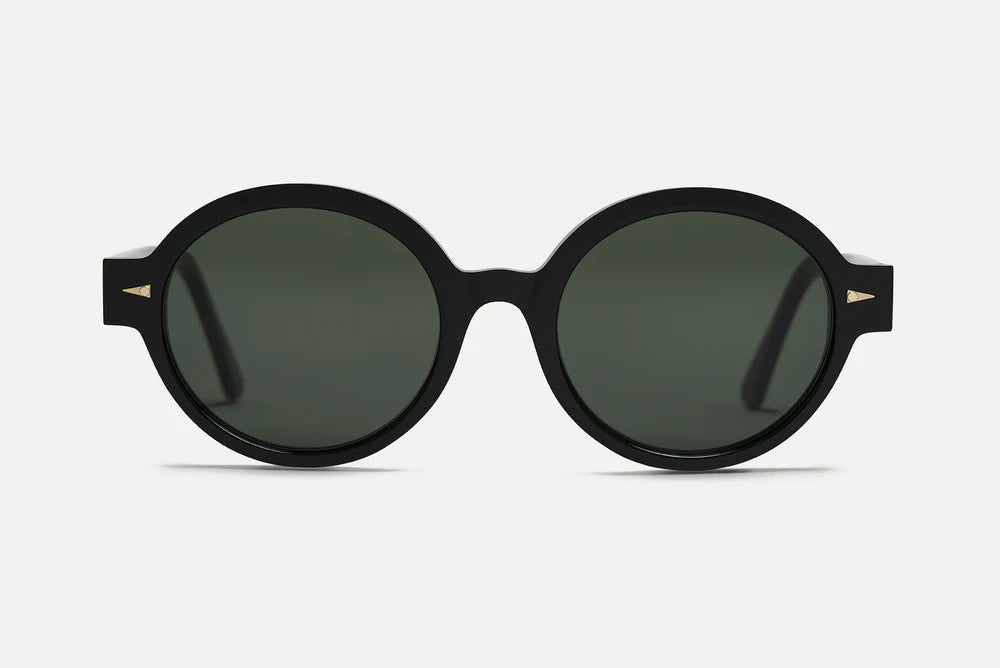Ahlem | Rue Du Soleil | Black / Dark Green