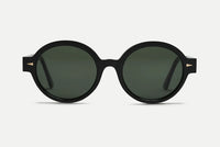 Ahlem | Rue Du Soleil | Black / Dark Green