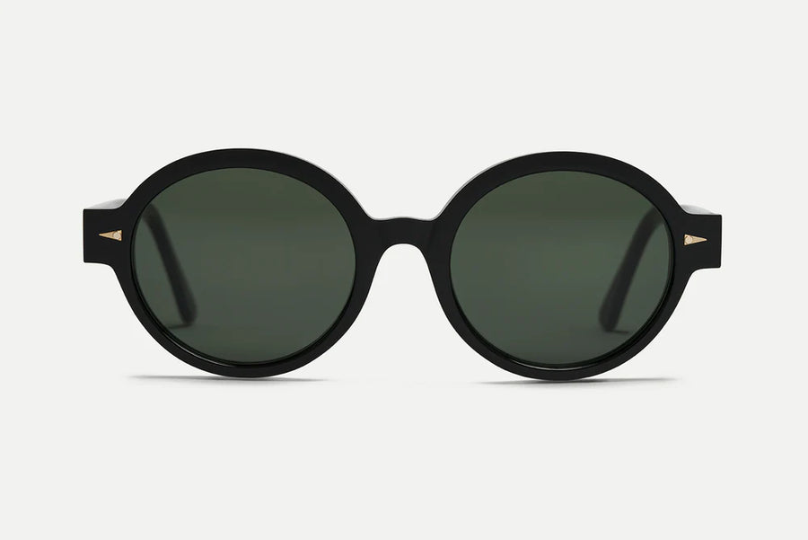 Ahlem | Rue Du Soleil | Black / Dark Green
