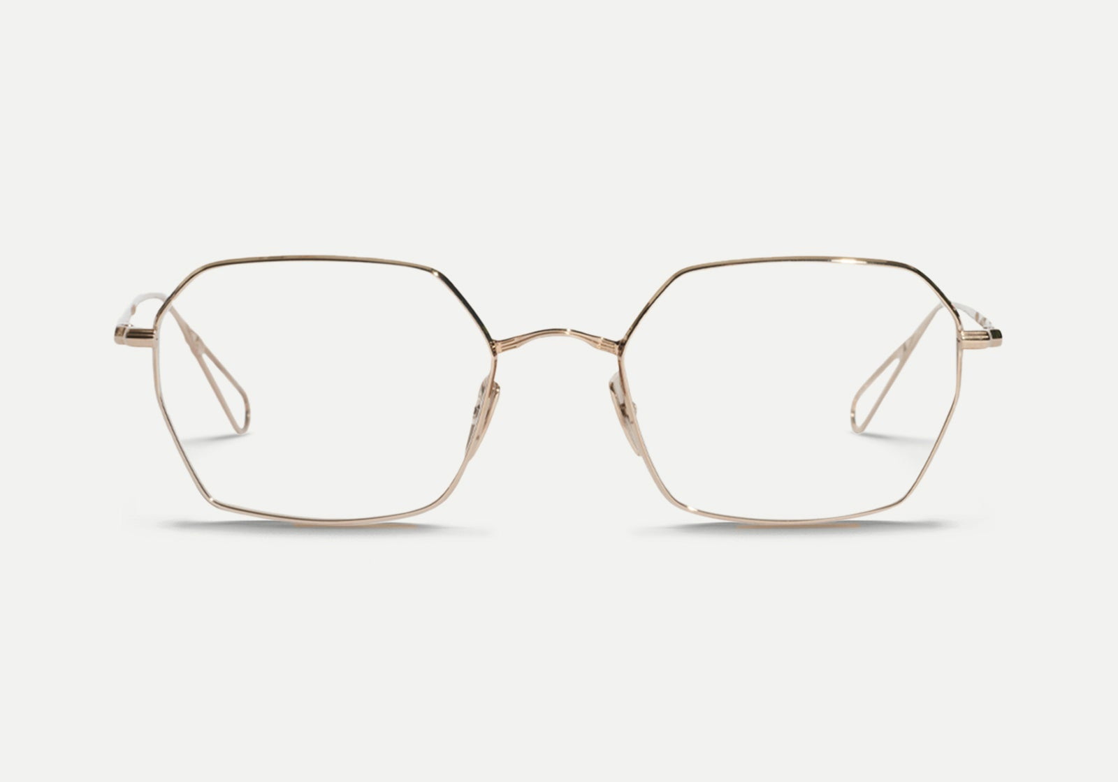 Ahlem | Richelieu | Grey Gold – occhiali da vista in titanio