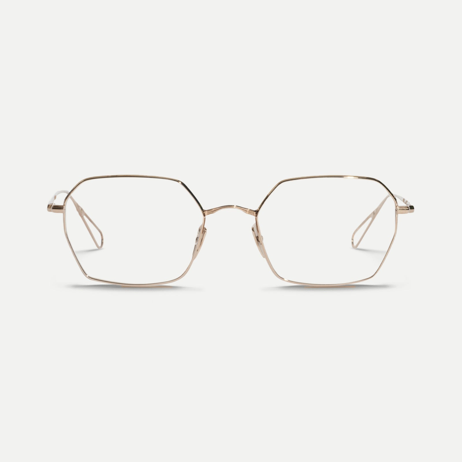 Ahlem | Richelieu | Grey Gold – occhiali da vista in titanio
