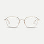 Ahlem | Richelieu | Grey Gold – occhiali da vista in titanio