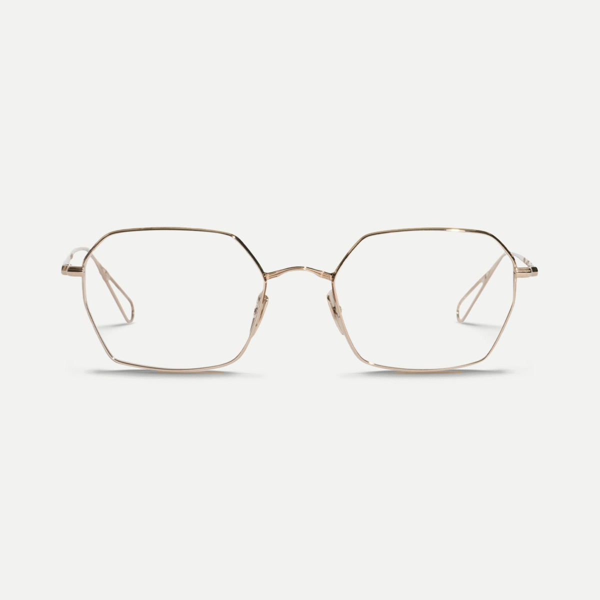 Ahlem | Richelieu | Grey Gold – occhiali da vista in titanio