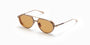 AKONI EYEWEAR | Skyracer | Antiqued White Gold – occhiali da sole