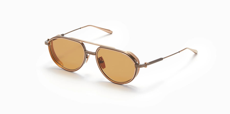 AKONI Skyracer Antiqued White Gold — Sonnenbrille