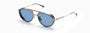 Sunglasses AKONI Skyracer Brushed Silver