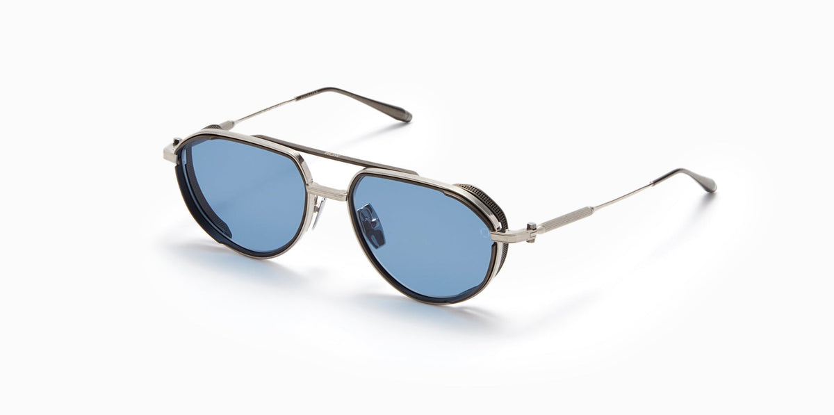 Sunglasses AKONI Skyracer Brushed Silver
