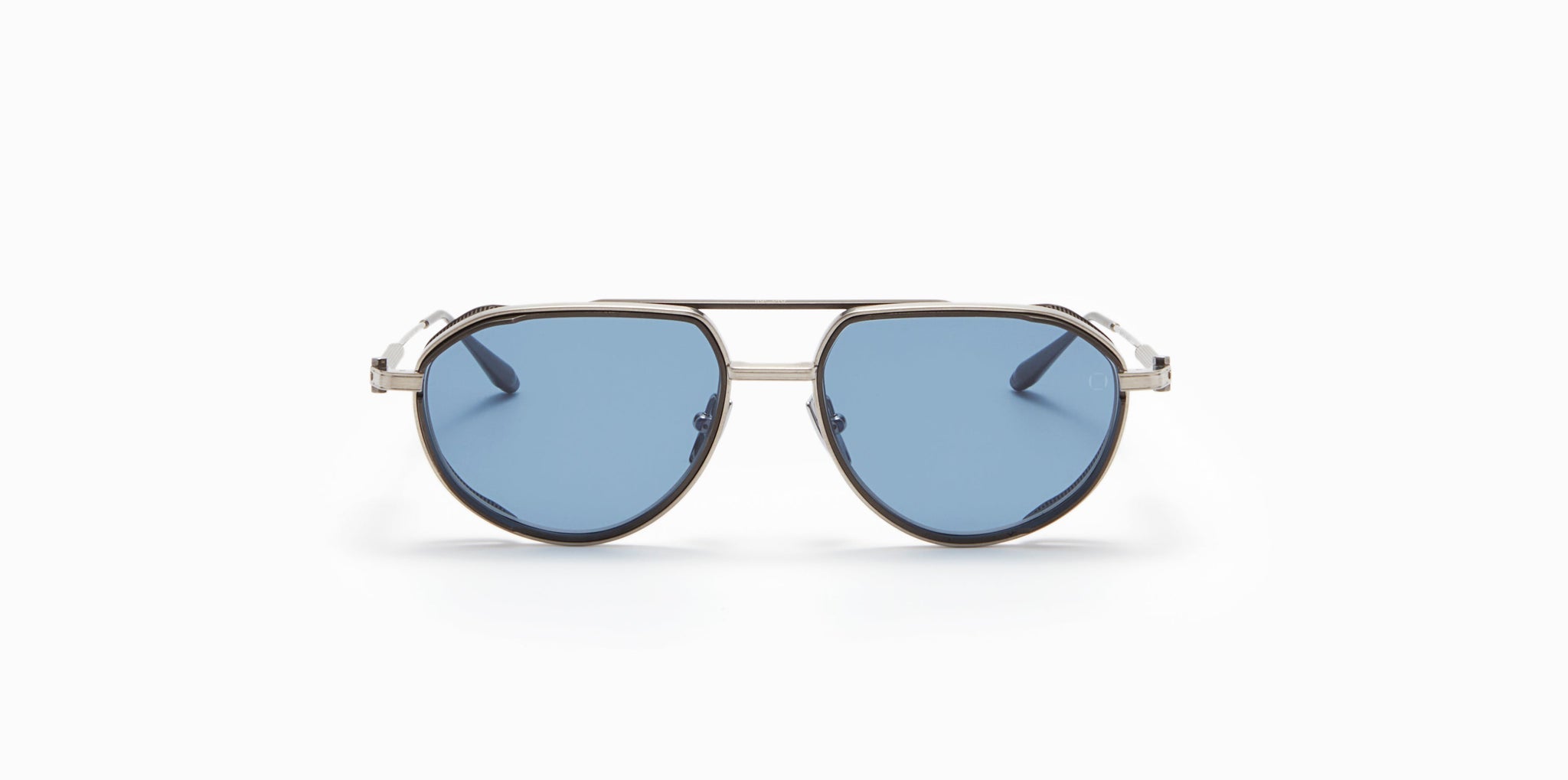 AKONI EYEWEAR | Skyracer | Brushed Silver – sunglasses