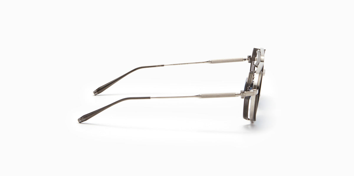 Sunglasses AKONI Skyracer Brushed Silver, image 2