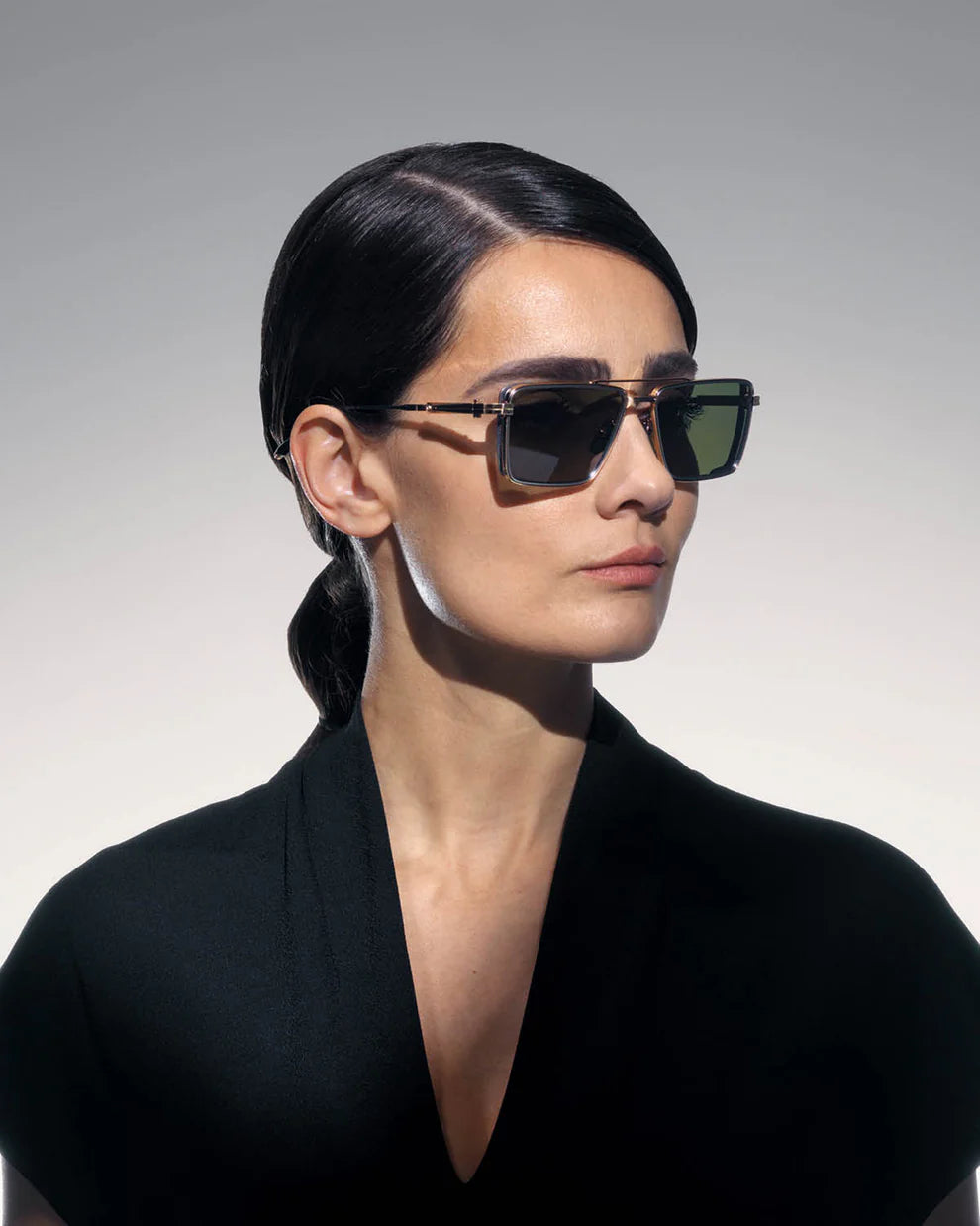 AKONI EYEWEAR, SPRINT-A - Silver