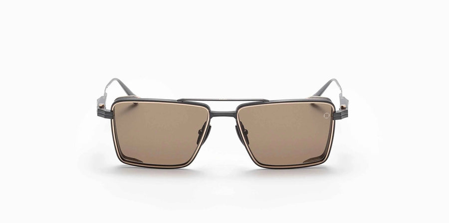 AKONI Sprint-A Brushed Black — Sonnenbrille