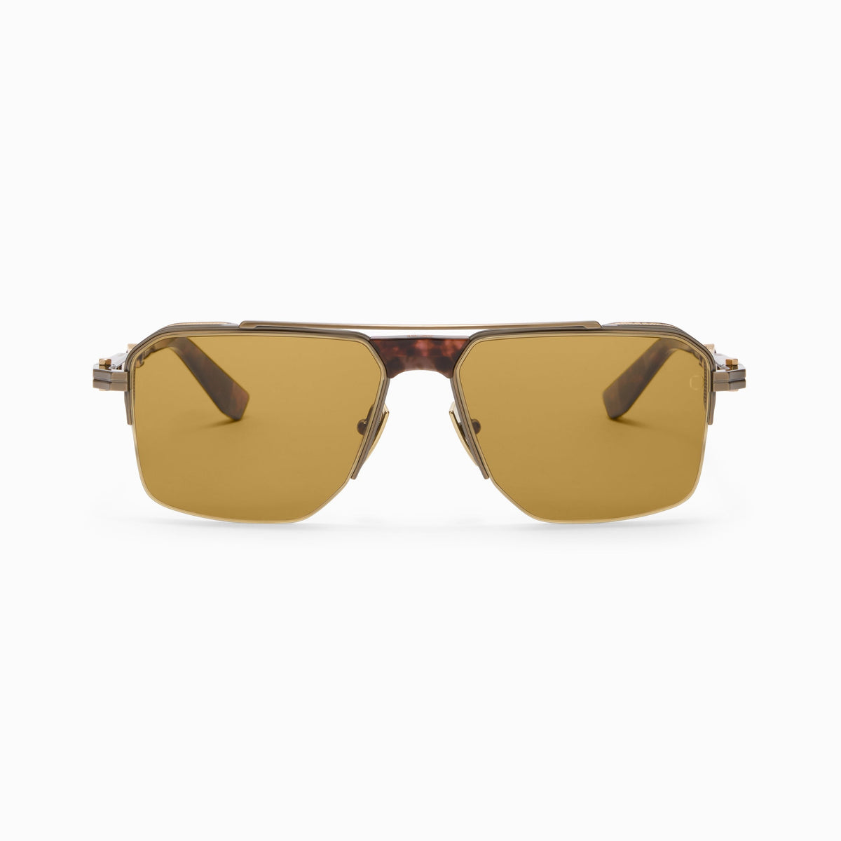 AKONI EYEWEAR | Starliner | Antiqued 12k Gold – sunglasses