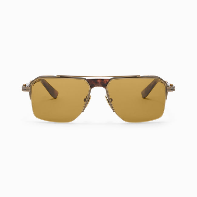 AKONI EYEWEAR | Starliner | Antiqued 12k Gold – occhiali da sole