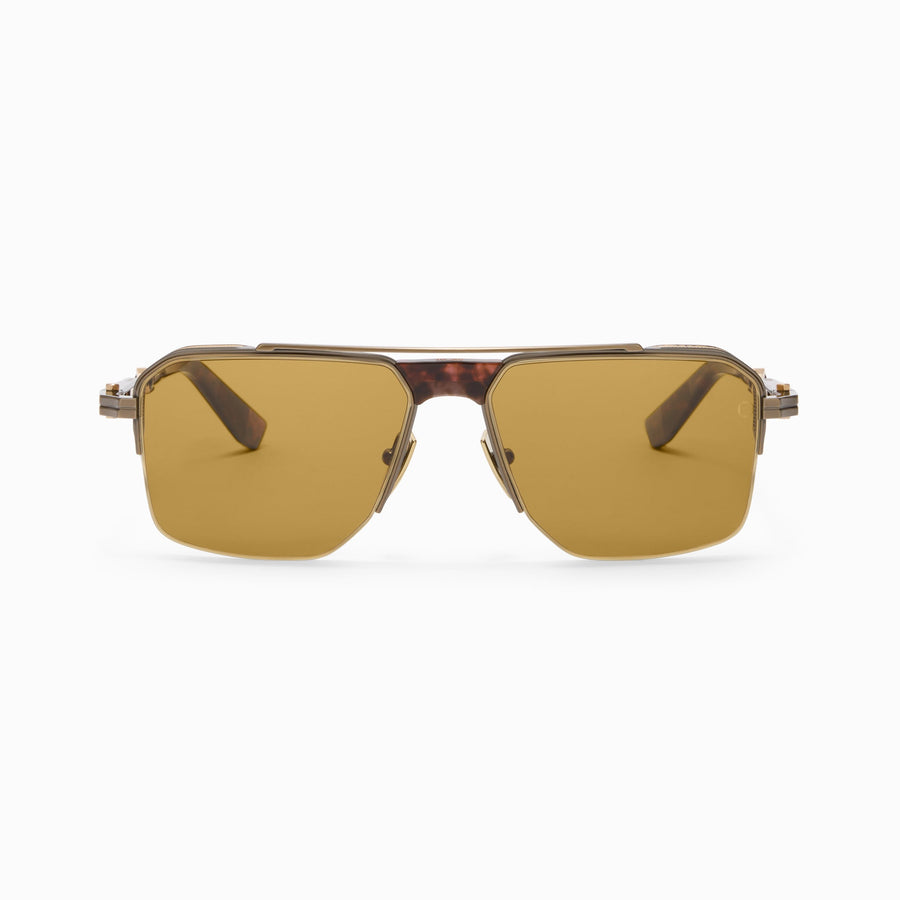 AKONI EYEWEAR | Starliner | Antiqued 12k Gold