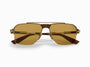 Sunglasses AKONI Starliner Antiqued 12k Gold, image 3