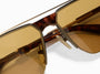 Sunglasses AKONI Starliner Antiqued 12k Gold, image 4