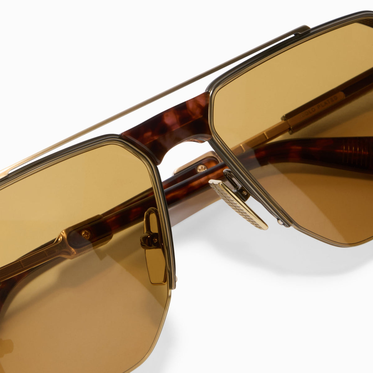 Sunglasses AKONI Starliner Antiqued 12k Gold, image 4
