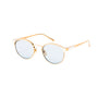 Leisure Society Sacco 24k Gold / 12k White Gold (Blue Tint Photochromic Lens)