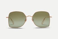 Ahlem Sacre Coeur - Peony Gold / Green Glitter Gradient