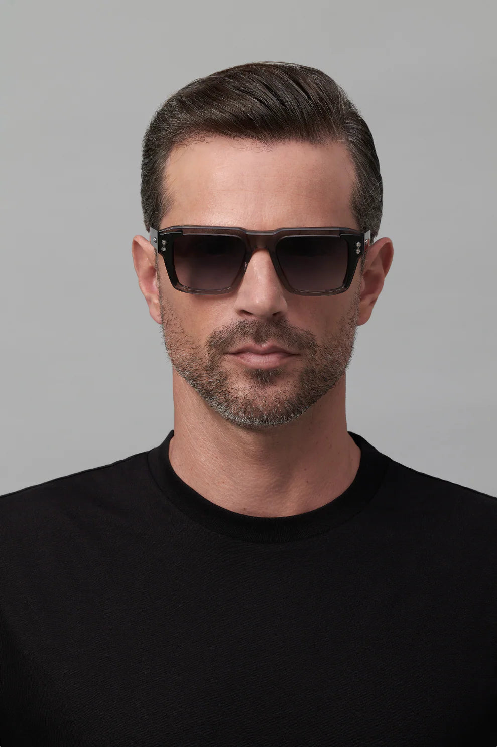 AKONI EYEWEAR, HERCULES - Dark Crystal Grey