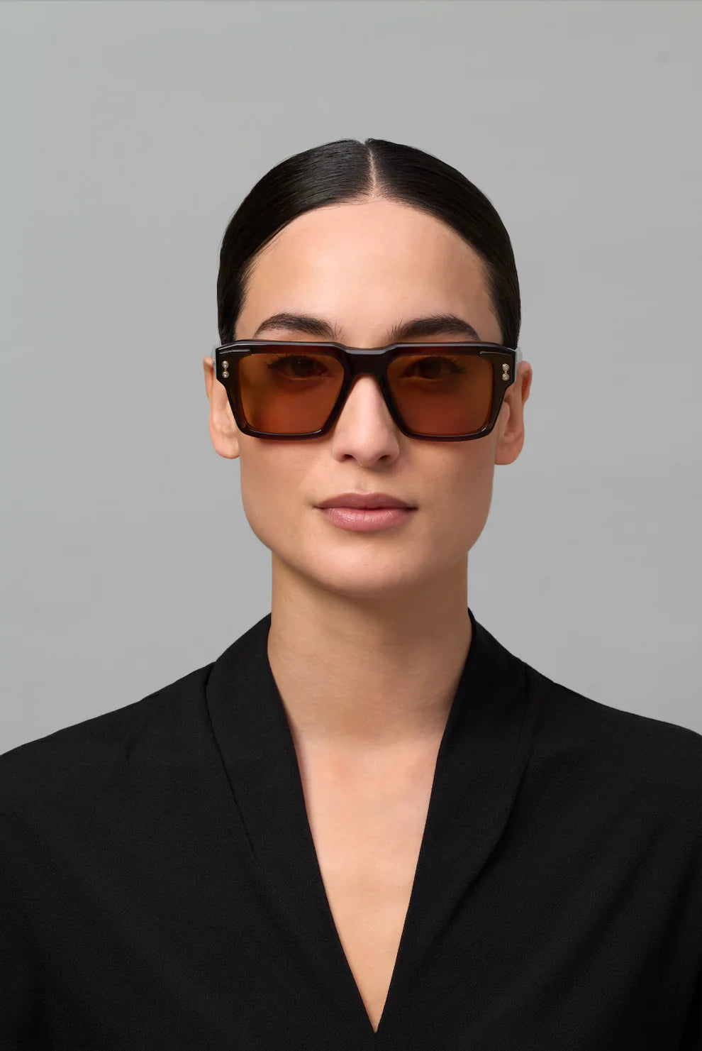 AKONI EYEWEAR, HERCULES - Dark Crystal Grey