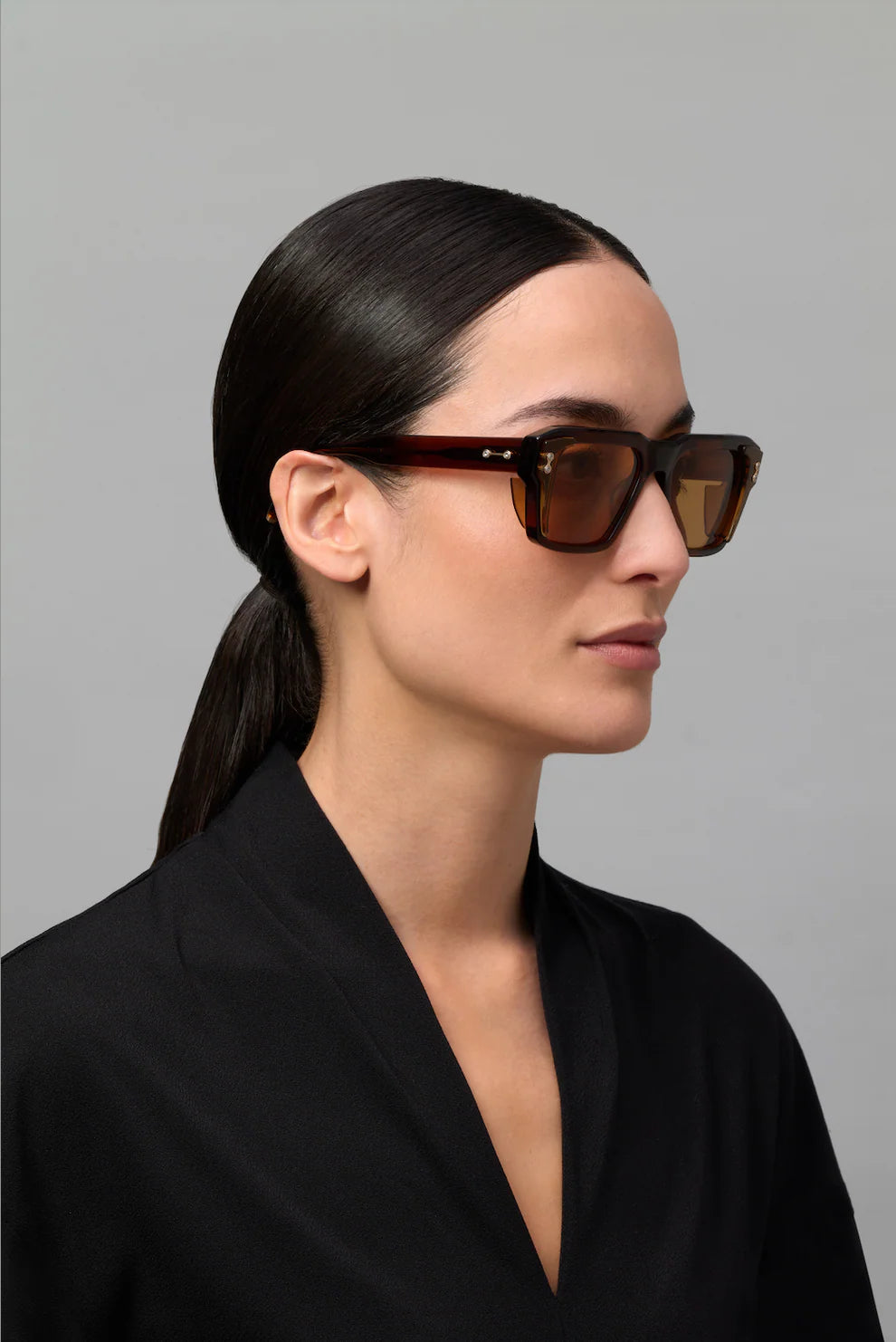 AKONI EYEWEAR, HERCULES - Dark Crystal Grey