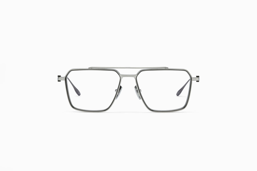 AKONI EYEWEAR | Telesto | Brushed Silver