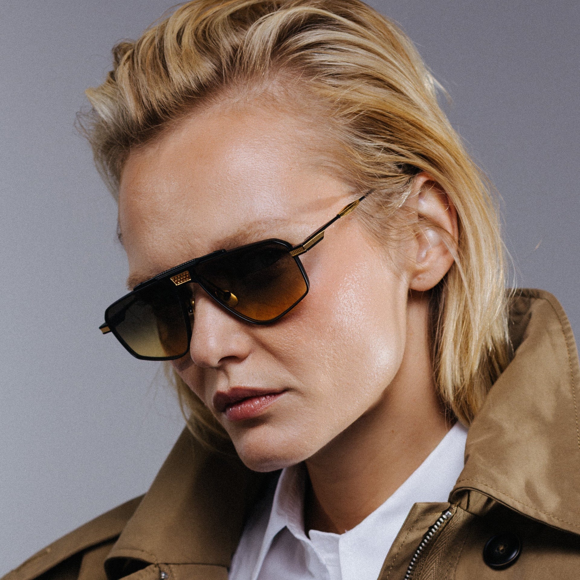 T HENRI , Drophead Argent Bleu