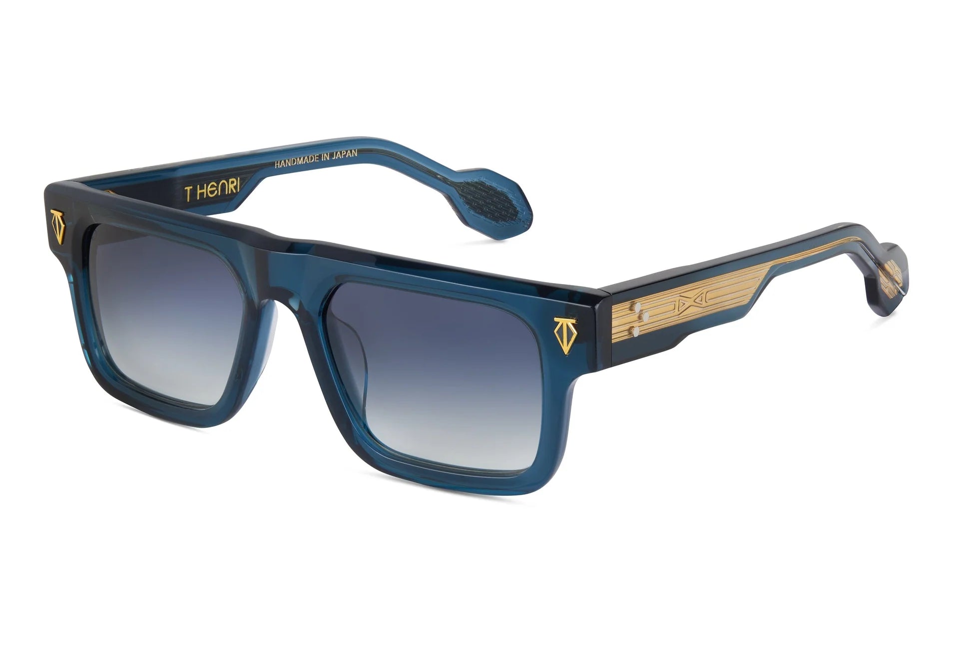 T HENRI | 959 | Deep Blue | Microproduction of 149 pieces