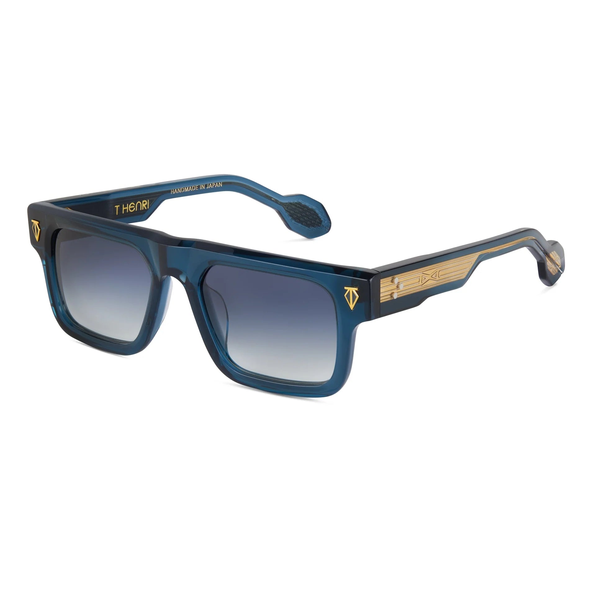 T HENRI | 959 | Deep Blue | Microproduction of 149 pieces