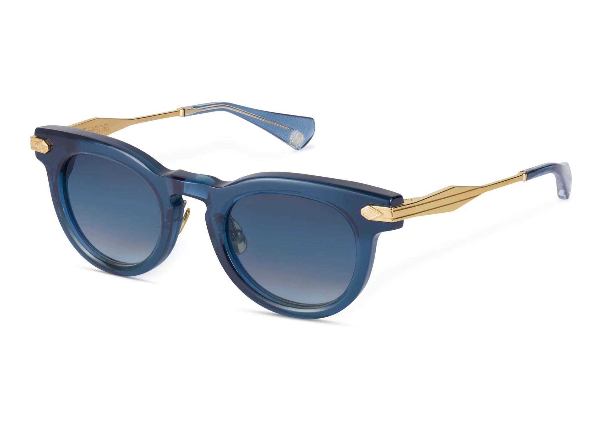 T HENRI | GEMERA | Deep Blue | Microproduction of 149 pieces