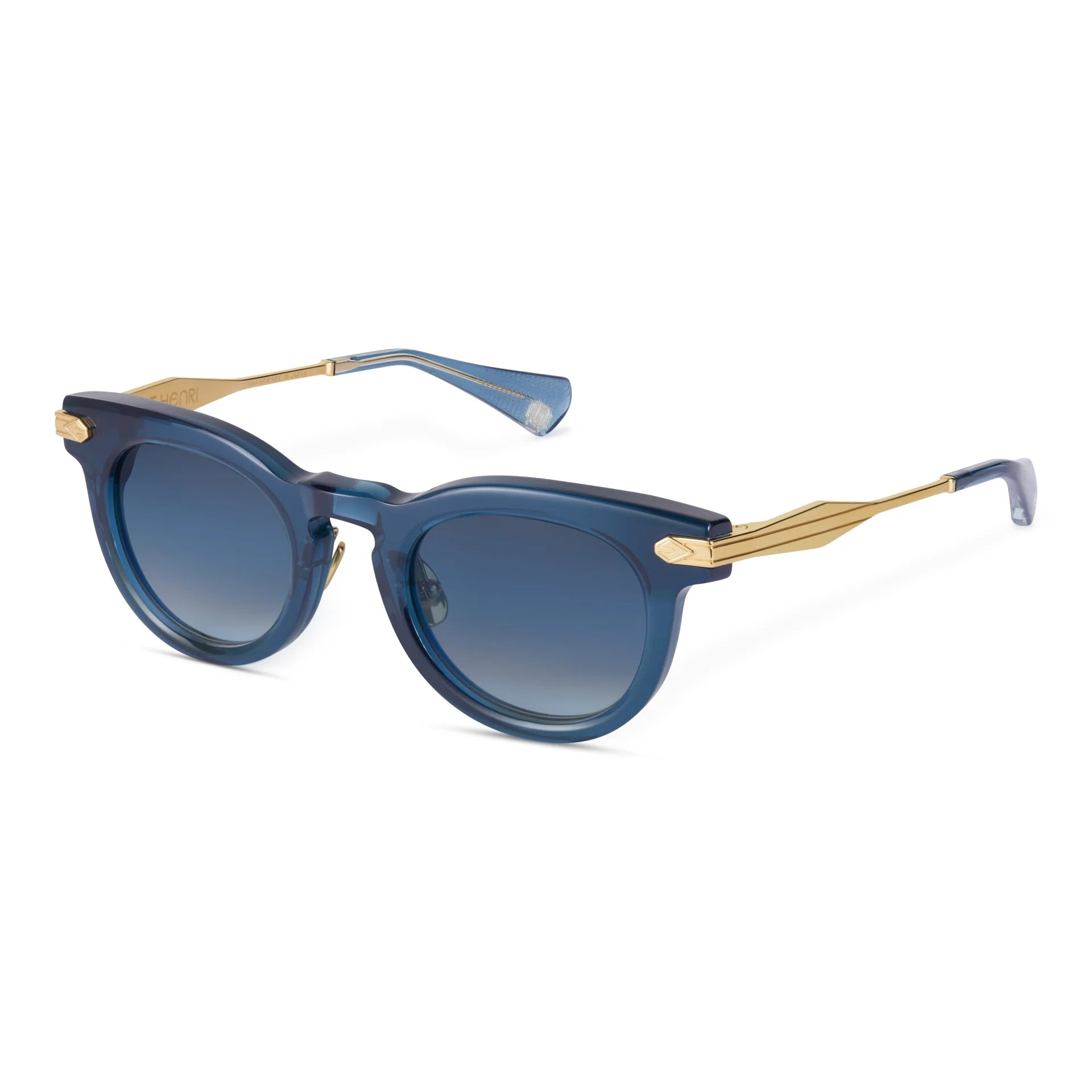 T HENRI | GEMERA | Deep Blue | Microproduction of 149 pieces